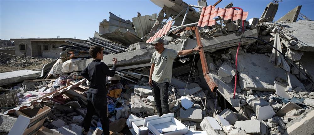 Γάζα - Ερείπια Γάζα - Ερείπια