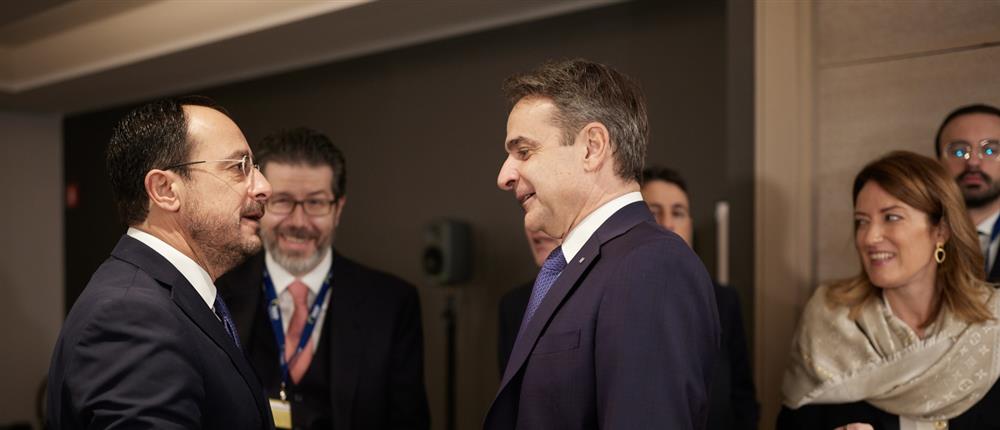 Κυριάκος Μητσοτάκης - Σύνοδος Κορυφής ΕΕ - Βρυξέλλες Κυριάκος Μητσοτάκης - Σύνοδος Κορυφής ΕΕ - Βρυξέλλες