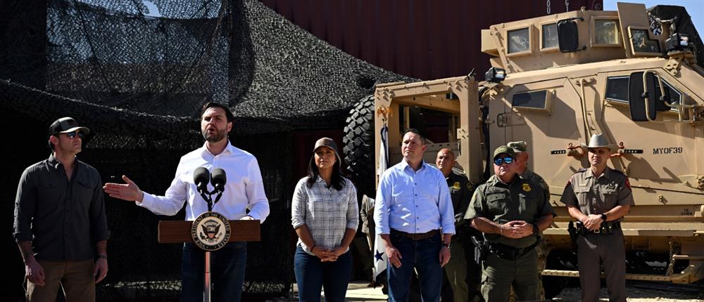 Τζέι Ντι Βανς,- Μεξικό Τζέι Ντι Βανς,- Μεξικό