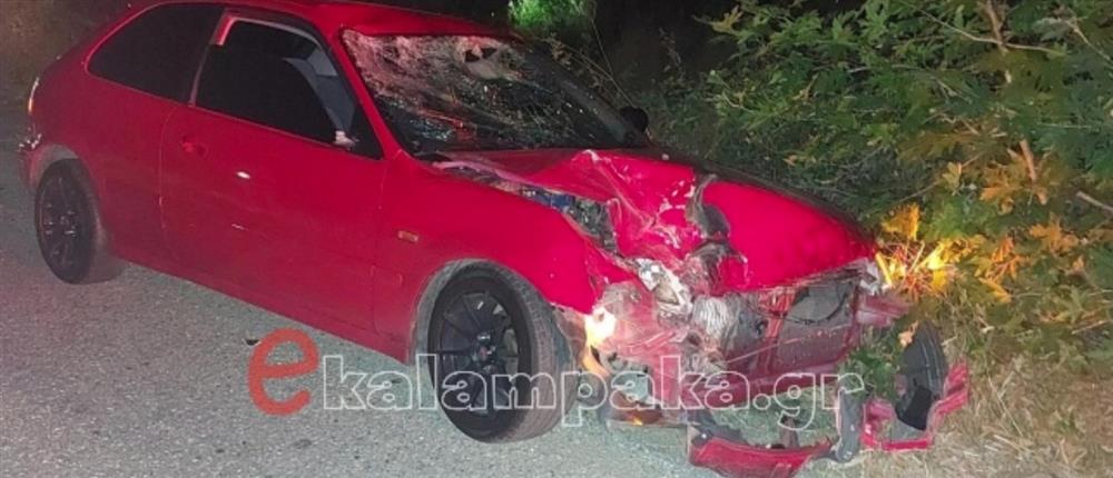 καλαμπακα τροχαιο καλαμπακα τροχαιο