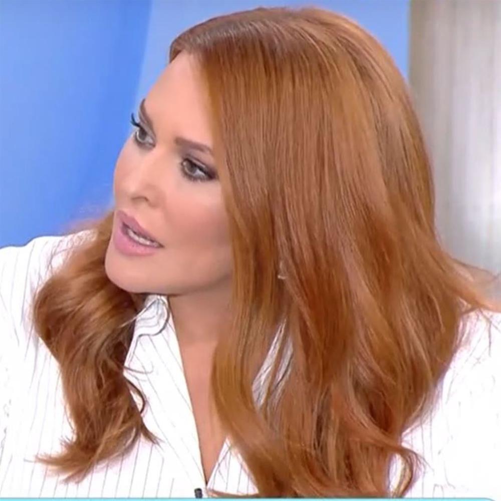 Σίσσυ Χρηστίδου: "Για τις νοικοκυρές ακούστηκαν απόψεις που δεν μπορούσα να πιστέψω - Αν έρθει ο γιος μου και μου πει..."
