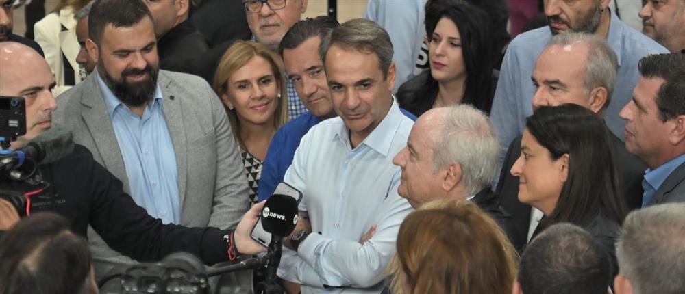 Κυριάκος Μητσοτάκης - Πεντέλη Κυριάκος Μητσοτάκης - Πεντέλη