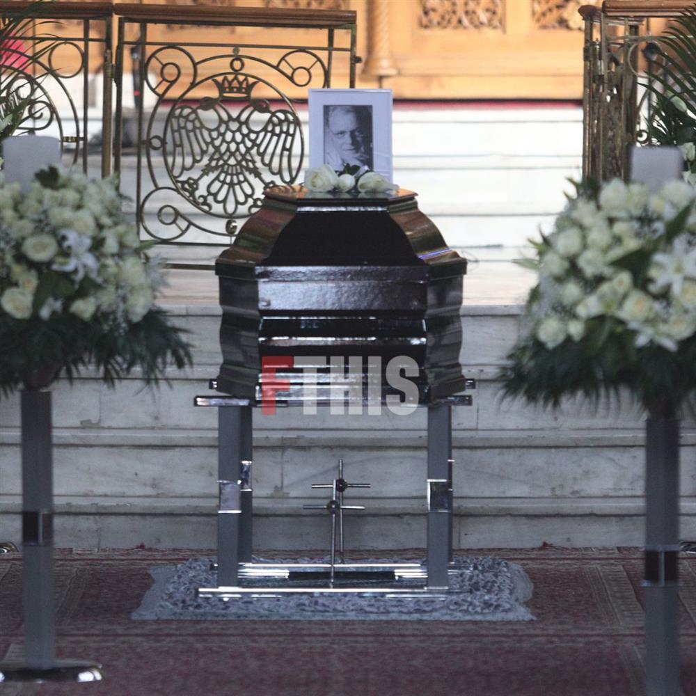 Κώστας Χαρδαβέλλας κηδεία Κώστας Χαρδαβέλλας κηδεία