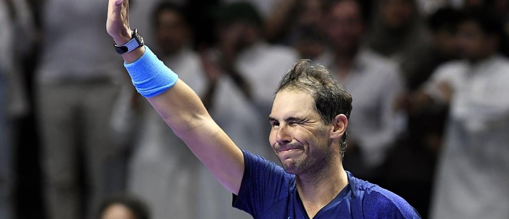 Ράφα Ναδάλ - Σαουδική Αραβία Ράφα Ναδάλ - Σαουδική Αραβία