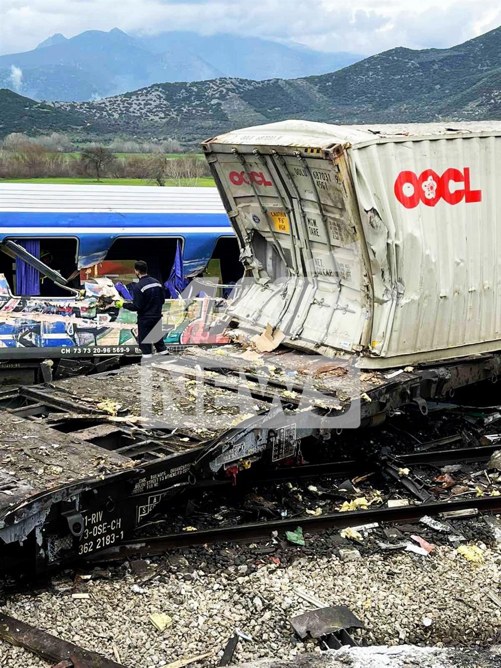 Τέμπη - Κοντέινερ Τέμπη - Κοντέινερ