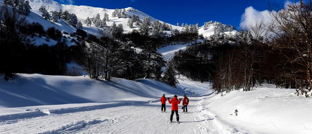Ελατοχώρι - Χιονοδρομικό κέντρο Ελατοχώρι - Χιονοδρομικό κέντρο