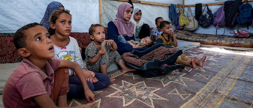 πολιομυελίτιδα - Γάζα - εμβολιασμός πολιομυελίτιδα - Γάζα - εμβολιασμός