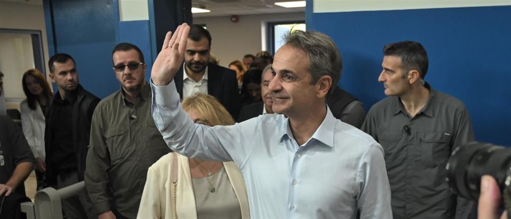 Κυριάκος Μητσοτάκης - Πεντέλη Κυριάκος Μητσοτάκης - Πεντέλη