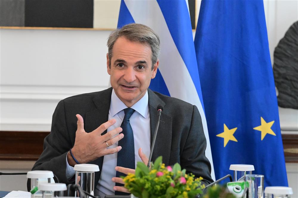 Υπουργικό Συμβούλιο Κυριάκος Μητσοτάκης