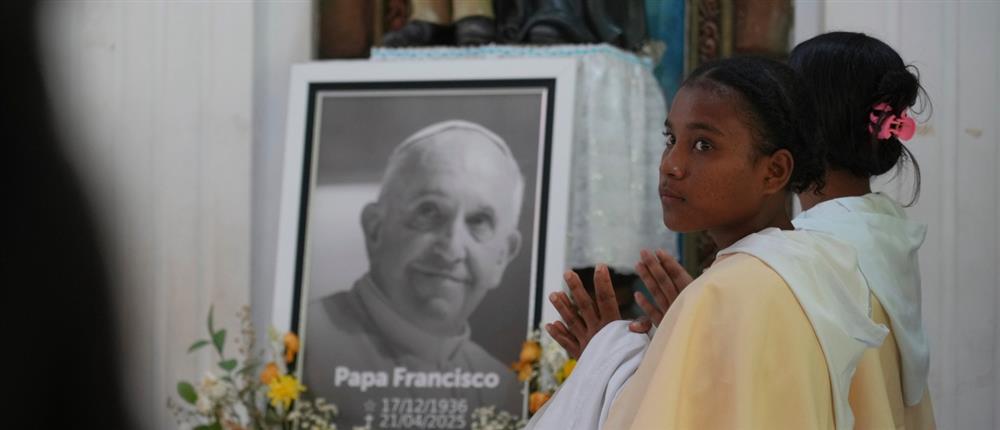 ΙΤΑΛΙΑ - ΠΡΟΣΚΥΝΗΜΑ - ΤΑΦΟΣ ΦΡΑΓΚΙΣΚΟΥ