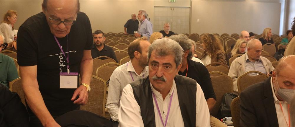 Κεντρική επιτροπή ΣΥΡΙΖΑ - Πολάκης - Γεροβασίλη - Τζάκρη - Παππας Κεντρική επιτροπή ΣΥΡΙΖΑ - Πολάκης - Γεροβασίλη - Τζάκρη - Παππας