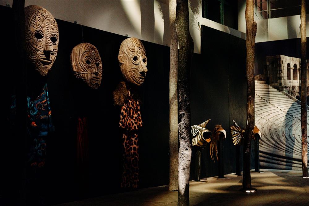 ΑΡΧΑΙΑ ΕΛΛΑΔΑ - Εκθεση - Τσαφούλιας