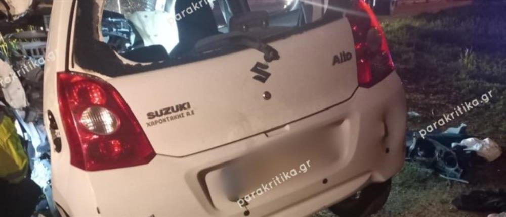 Κρήτη - Θανατηφόρο τροχαίο Κρήτη - Θανατηφόρο τροχαίο