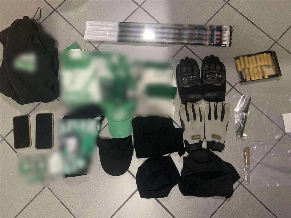 Οπαδική βία - Χαλκίδα - Συλλήψεις Οπαδική βία - Χαλκίδα - Συλλήψεις