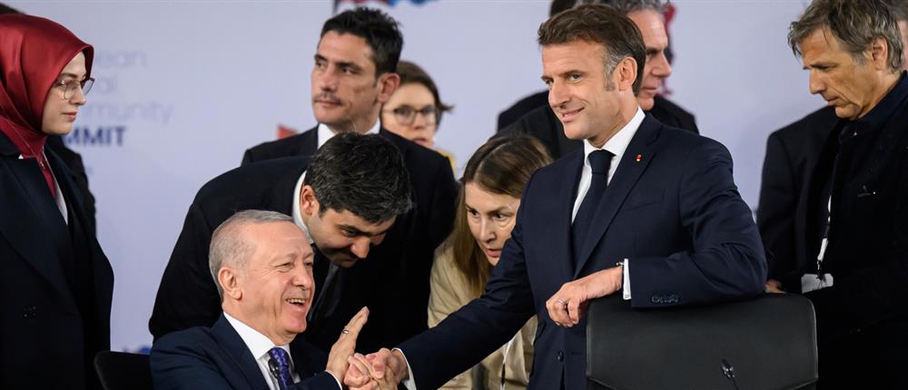 ΕΡΝΤΟΓΑΝ - ΜΑΚΡΟΝ - ΧΕΙΡΑΨΙΑ