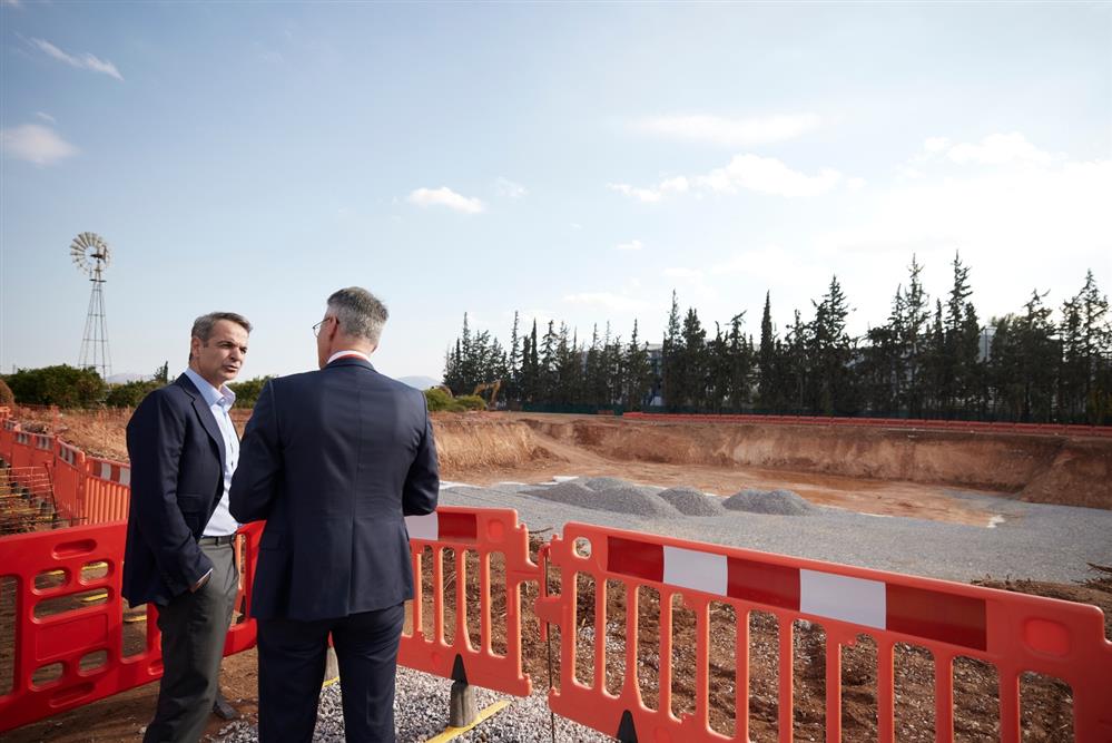 Μητσοτάκης - Data center - Παιανία Μητσοτάκης - Data center - Παιανία