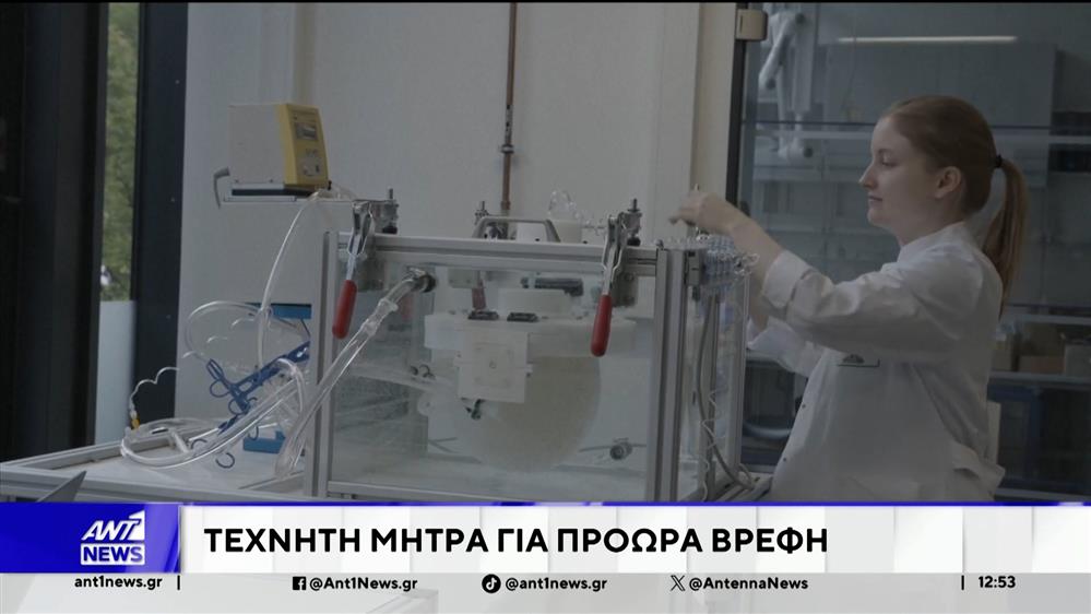 Τεχνητή μήτρα: Αυξάνει τις πιθανότητες επιβίωσης για τα πρόωρα βρέφη