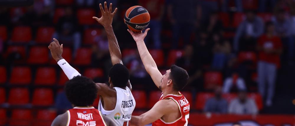 EUROLEAGUE - Ολυμπιακός - Μπασκόνια EUROLEAGUE - Ολυμπιακός - Μπασκόνια