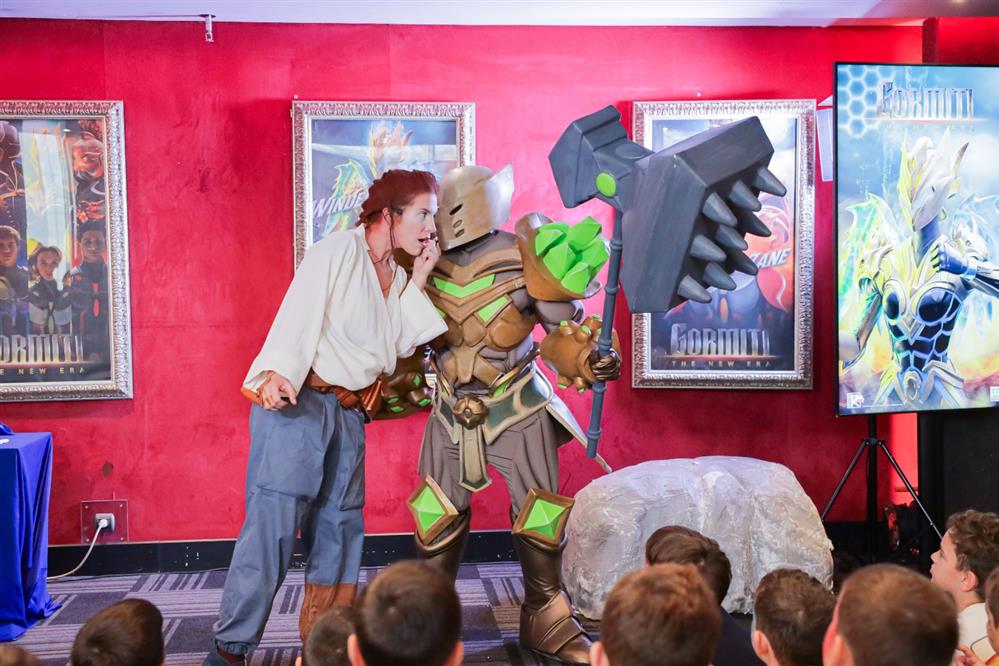 Gormiti - Εκδήλωση Gormiti - Εκδήλωση