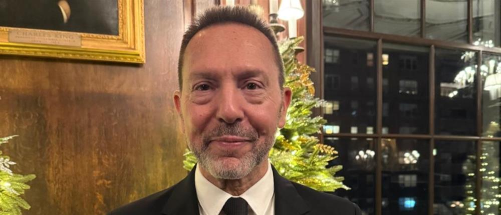 Στουρνάρας - Βράβευση - Capital Link - Νέα Υόρκη Στουρνάρας - Βράβευση - Capital Link - Νέα Υόρκη