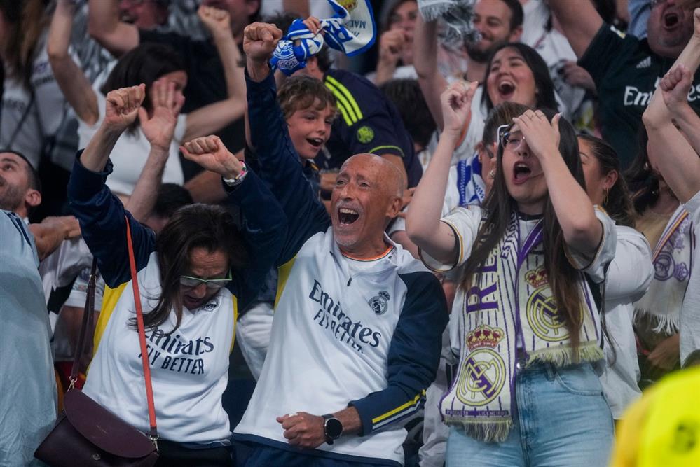 Ρεάλ - Ντόρτμουντ - Τελικός Champions League Ρεάλ - Ντόρτμουντ - Τελικός Champions League