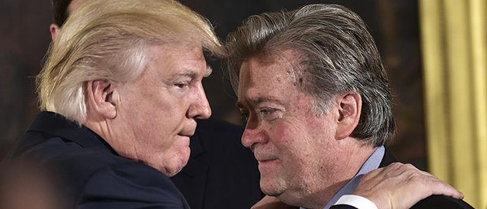 Ντόναλντ Τραμπ - Στιβ Μπάνον Ντόναλντ Τραμπ - Στιβ Μπάνον