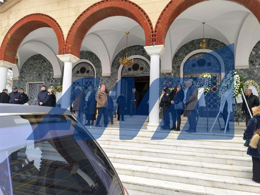 Βασίλης Καλογήρου - Κηδεία Βασίλης Καλογήρου - Κηδεία