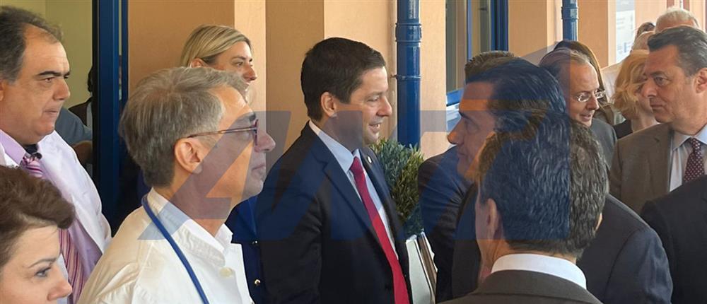 Αττικόν - εγκαίνια - Άδωνις