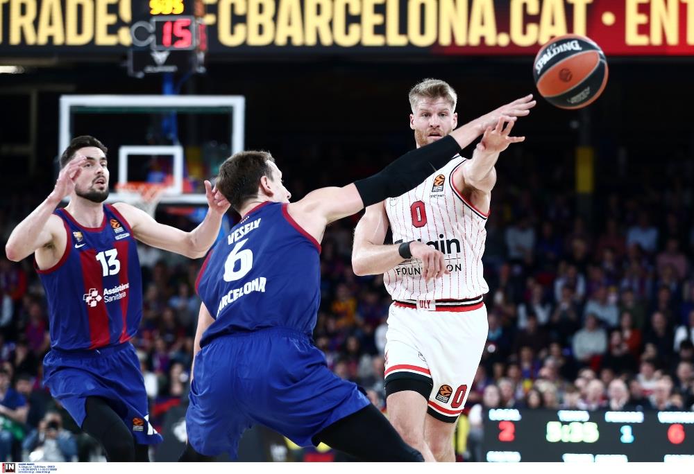 ΜΠΑΡΤΣΕΛΟΝΑ - ΟΛΥΜΠΙΑΚΟΣ ΜΠΑΡΤΣΕΛΟΝΑ - ΟΛΥΜΠΙΑΚΟΣ