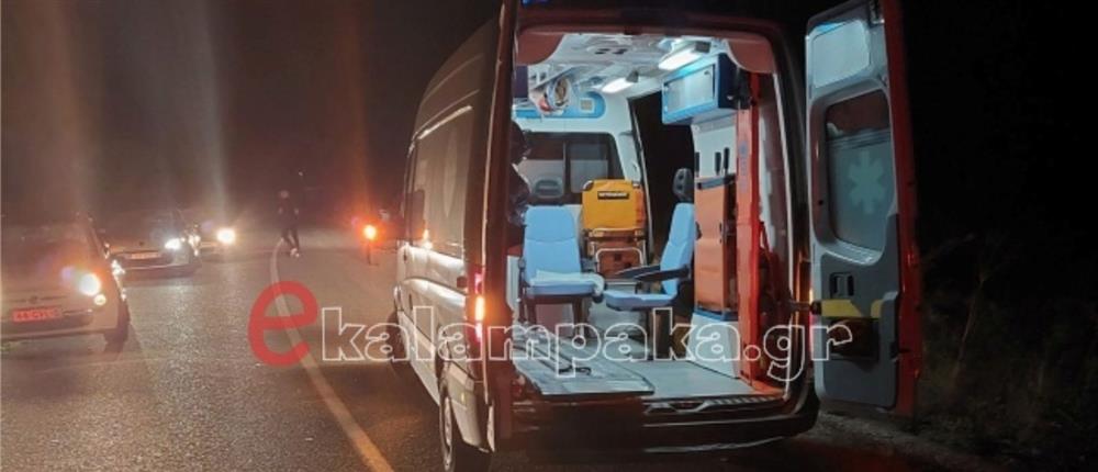 καλαμπακα τροχαιο καλαμπακα τροχαιο