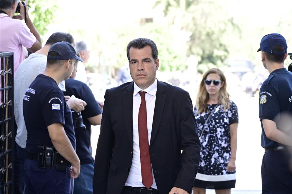 Λένα - Σαμαρά - κηδεία