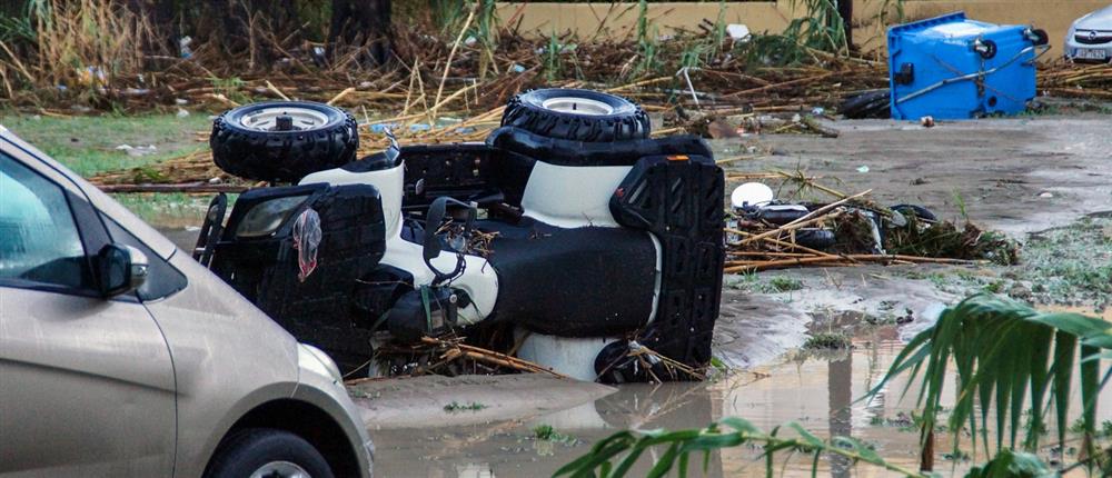 Κακοκαιρία Bora - Ρόδος Κακοκαιρία Bora - Ρόδος