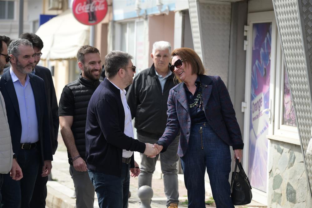 Νίκος Ανδρουλάκης - Έβρος Νίκος Ανδρουλάκης - Έβρος