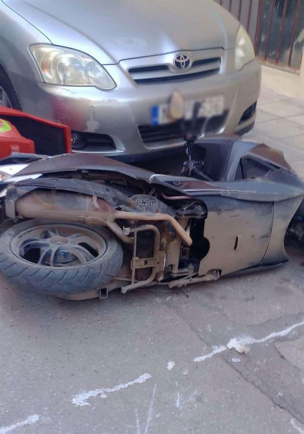 Θεσσαλονίκη - Ντελιβεράς - Επίθεση Θεσσαλονίκη - Ντελιβεράς - Επίθεση