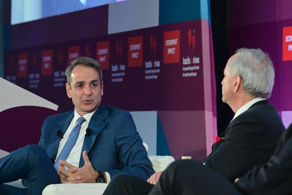 Μητσοτάκης - Economist Μητσοτάκης - Economist