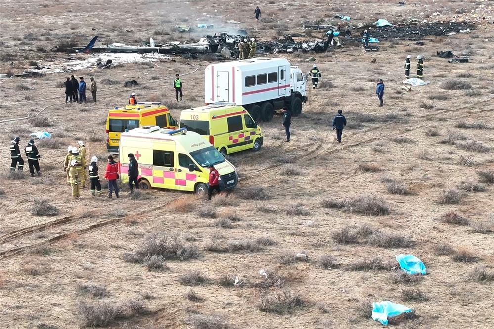 Καζακστάν - Πτώση αεροπλάνου Καζακστάν - Πτώση αεροπλάνου