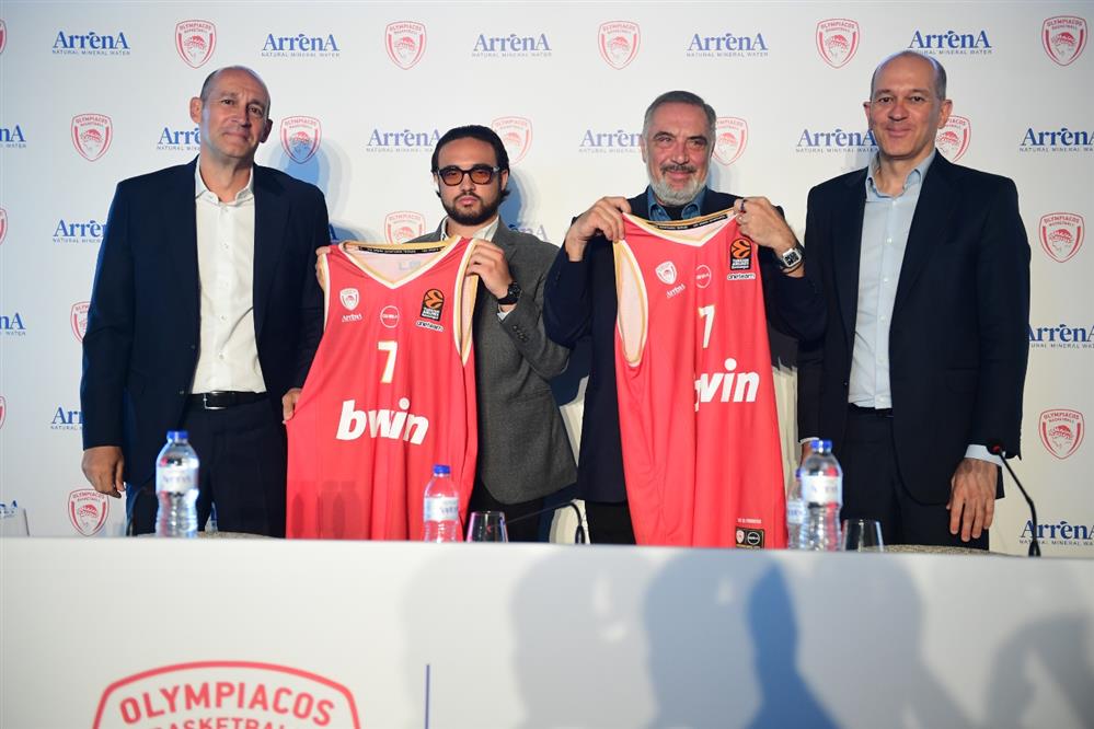 Αγγελόπουλοι - Ολυμπιακός - Συνέντευξη Τύπου Αγγελόπουλοι - Ολυμπιακός - Συνέντευξη Τύπου