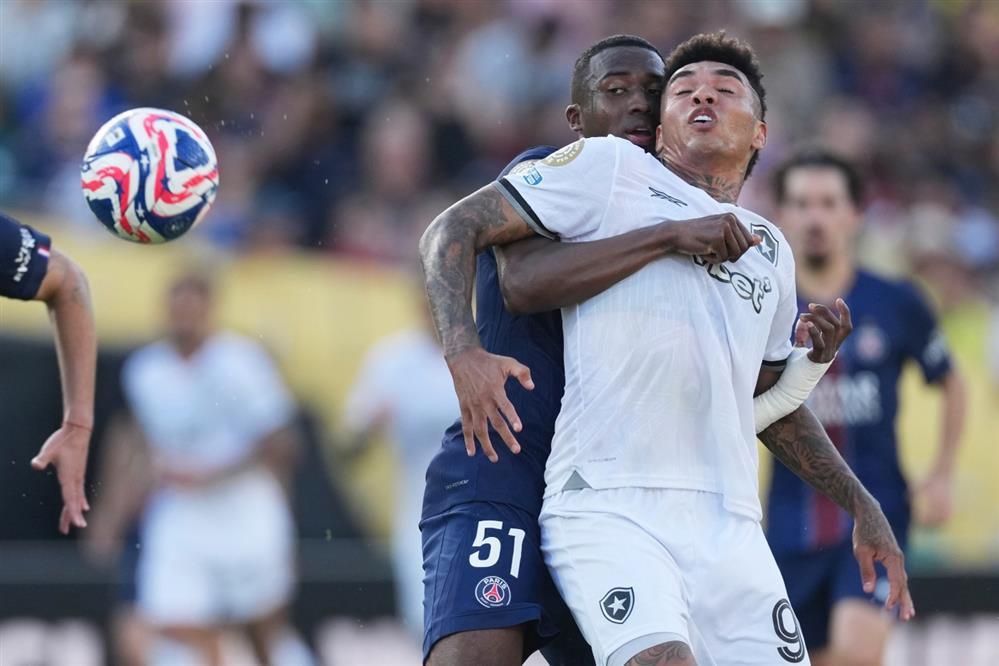 Mποταφόγκο - Παρί - Μουντιάλ Συλλόγων 2025 Mποταφόγκο - Παρί - Μουντιάλ Συλλόγων 2025