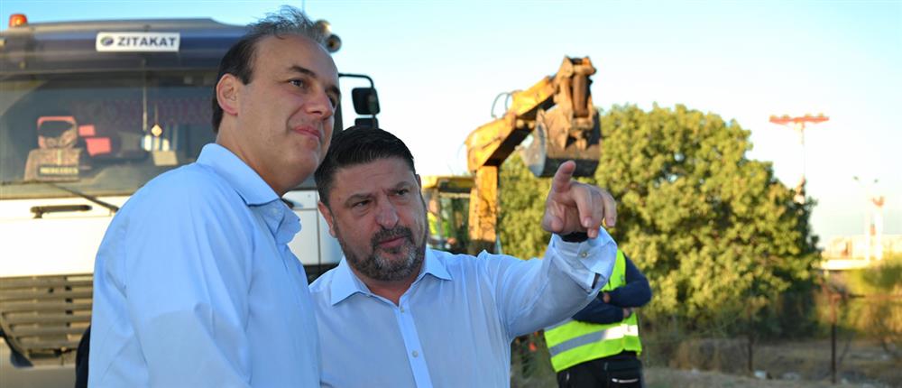 Χαρδαλιάς - καθαρισμός ρεμάτων Χαρδαλιάς - καθαρισμός ρεμάτων