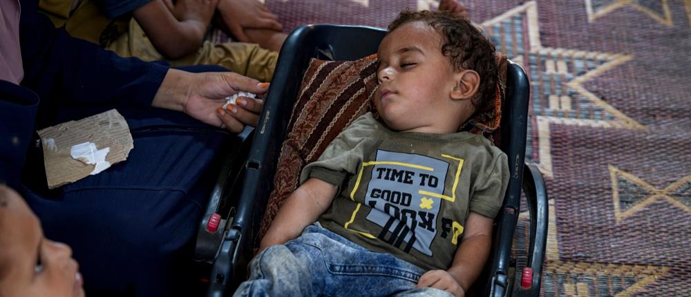 πολιομυελίτιδα - Γάζα - εμβολιασμός πολιομυελίτιδα - Γάζα - εμβολιασμός