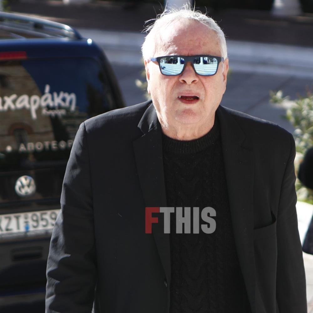 Κώστας Χαρδαβέλλας κηδεία Κώστας Χαρδαβέλλας κηδεία