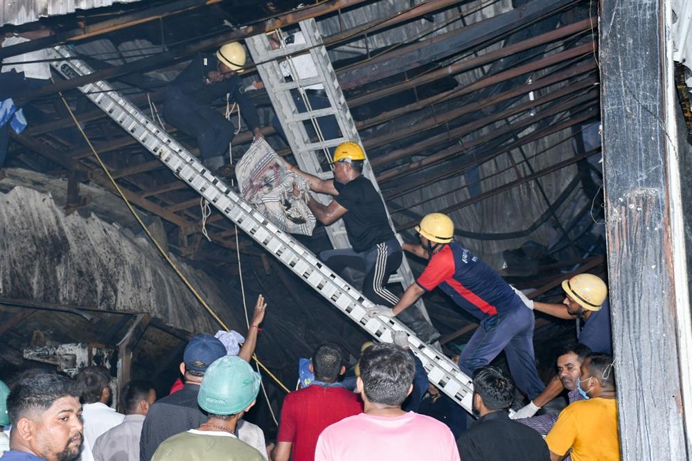 Ινδία - λούνα παρκ - δυστύχημα Ινδία - λούνα παρκ - δυστύχημα