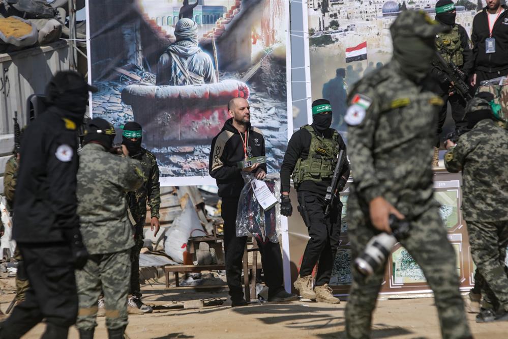 Ομηροι - Χαμάς Ομηροι - Χαμάς