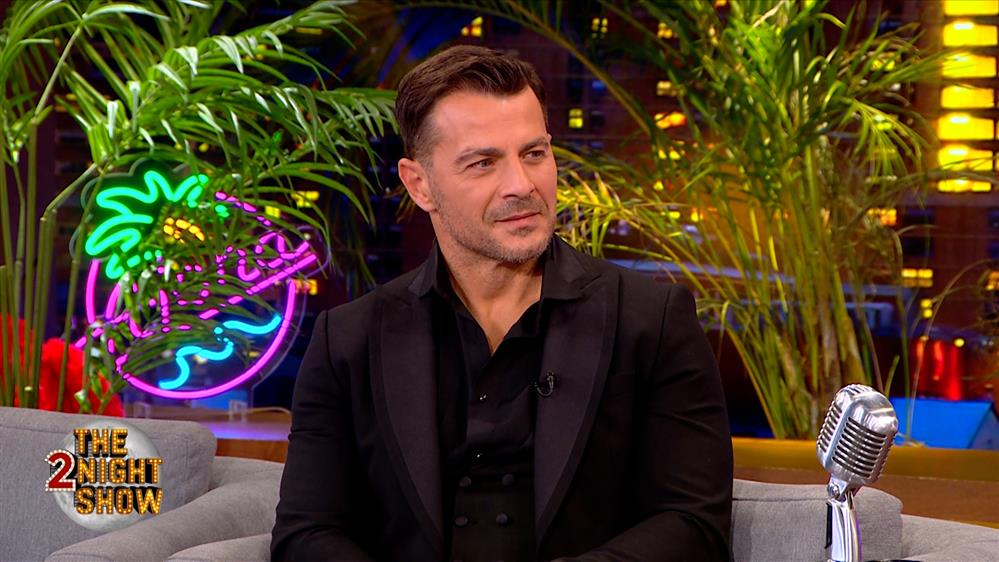 THE 2NIGHT SHOW – Γιώργος Αγγελόπουλος