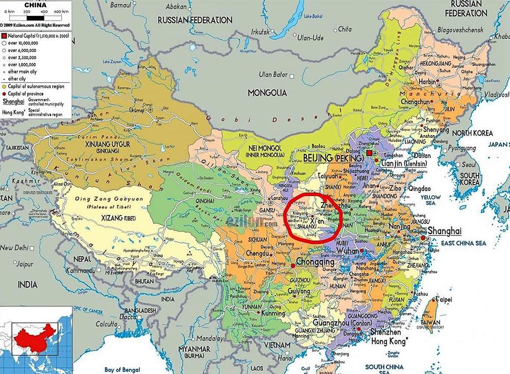 στρατός - τερακότα - πήλινη στρατιά - Κίνα στρατός - τερακότα - πήλινη στρατιά - Κίνα