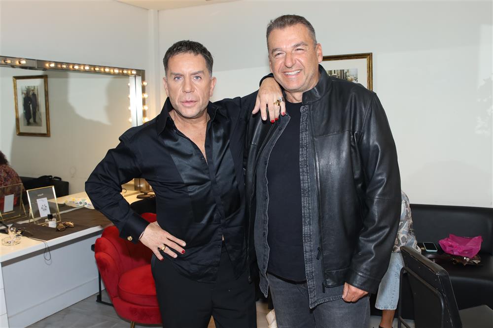 Γιώργος Λιάγκας - Μαρία Αντωνά - Γιώργος Μαζωνάκης