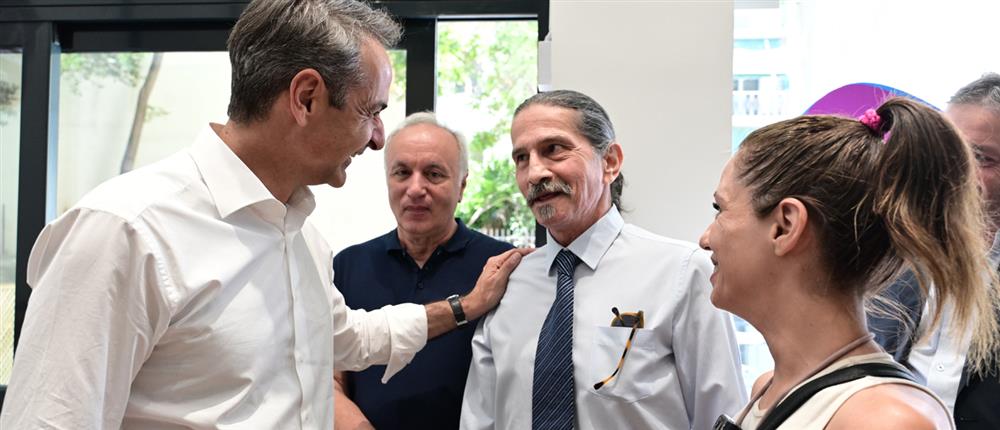 Μητσοτάκης - ΔΥΠΑ Μητσοτάκης - ΔΥΠΑ