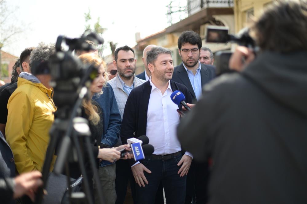 Νίκος Ανδρουλάκης - Έβρος Νίκος Ανδρουλάκης - Έβρος