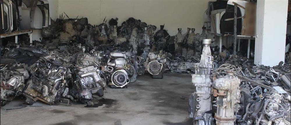 Θεσσαλονίκη - κινητήρας - εξαρτήματα αυτοκινήτων - κλοπιμαία Θεσσαλονίκη - κινητήρας - εξαρτήματα αυτοκινήτων - κλοπιμαία