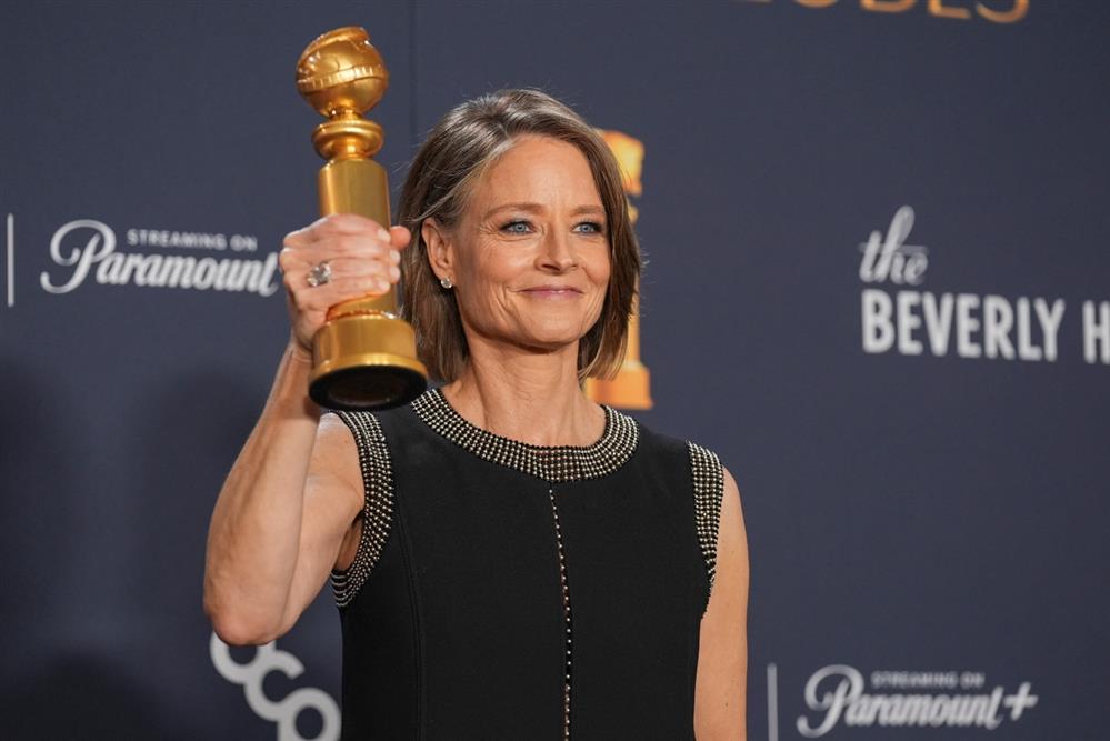 Χρυσές Σφαίρες - True Detective: Night Country - Jodie Foster Χρυσές Σφαίρες - True Detective: Night Country - Jodie Foster